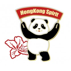 可爱熊猫-HK Spirit冰箱贴