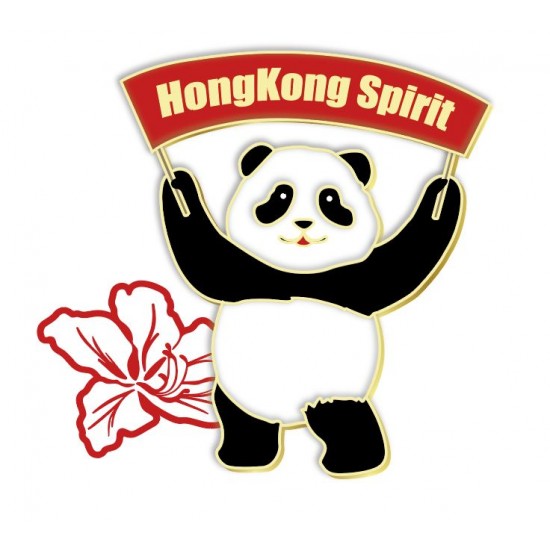 可爱熊猫-HK Spirit冰箱贴